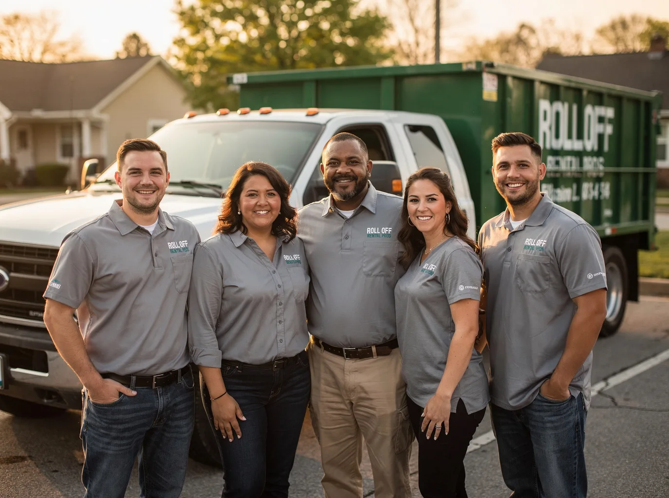 Roll Off Dumpster Rental company in Medina, ND