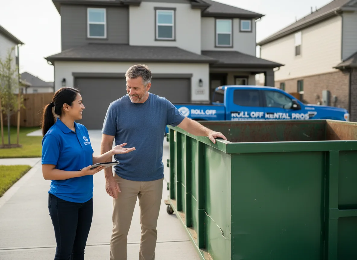 Roll Off Dumpster Rental Medina, ND FAQs